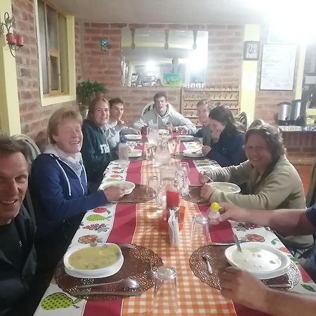 Hostal El Vaquero Chugchilan Екстер'єр фото