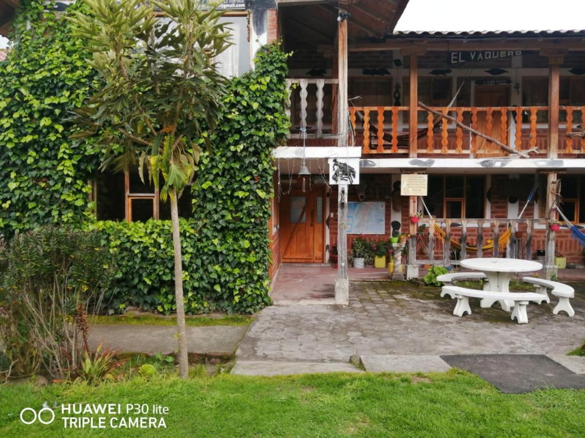 Hostal El Vaquero Chugchilan Екстер'єр фото