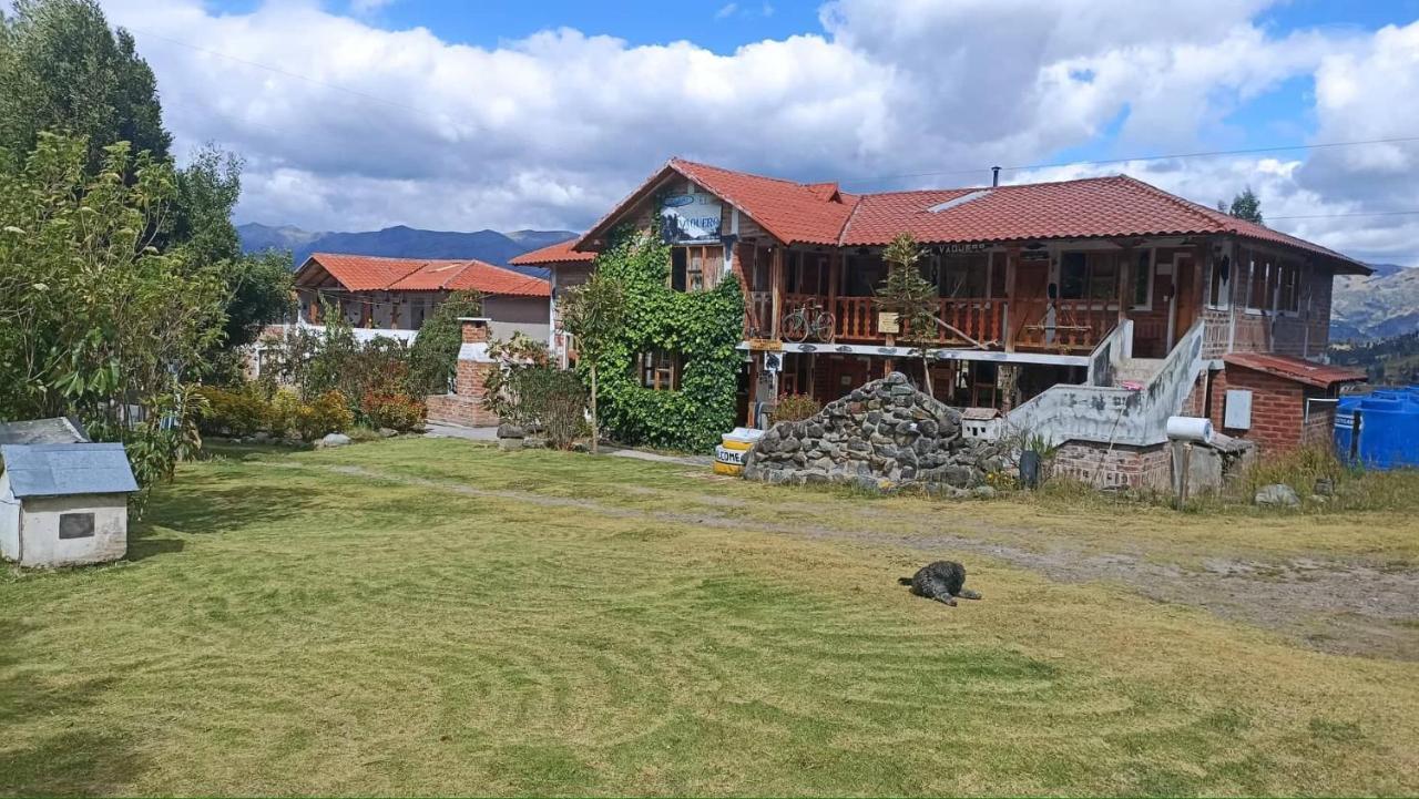 Hostal El Vaquero Chugchilan Екстер'єр фото