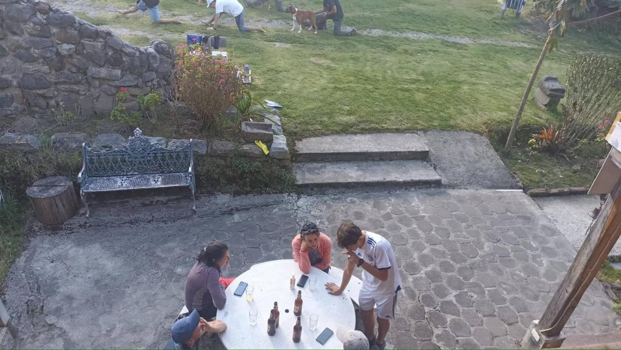 Hostal El Vaquero Chugchilan Екстер'єр фото