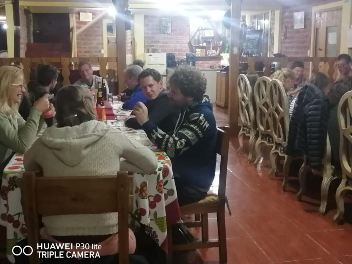 Hostal El Vaquero Chugchilan Екстер'єр фото