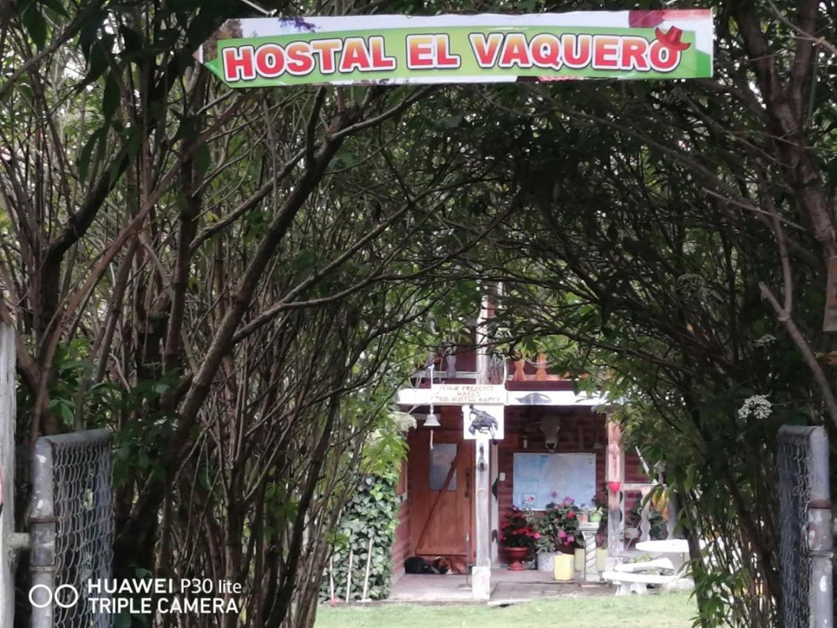 Hostal El Vaquero Chugchilan Екстер'єр фото