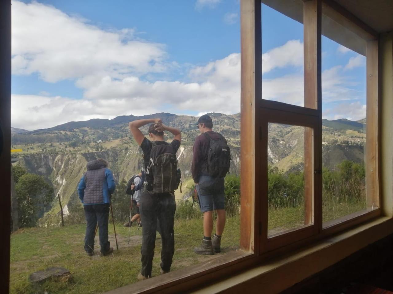 Hostal El Vaquero Chugchilan Екстер'єр фото