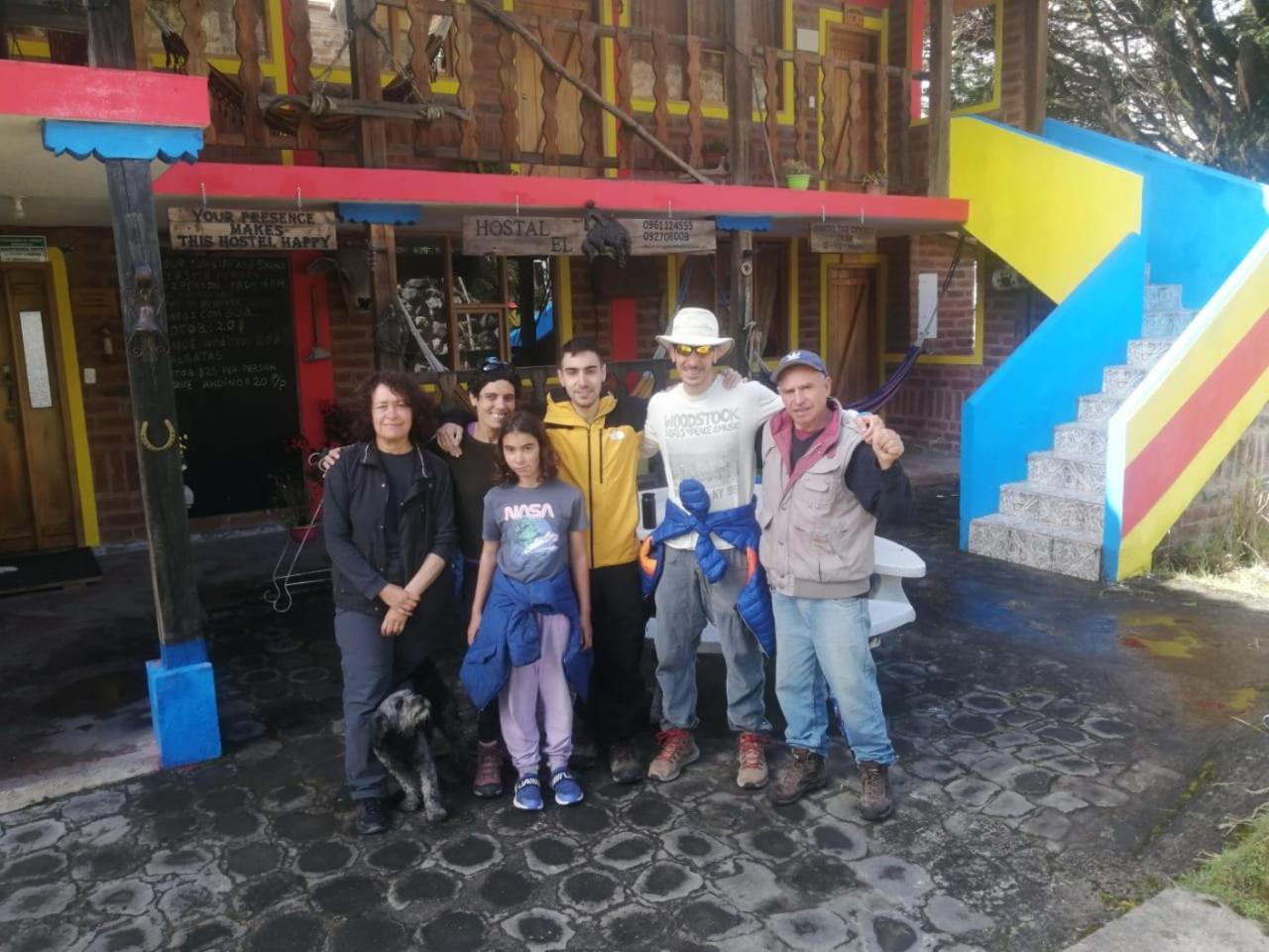 Hostal El Vaquero Chugchilan Екстер'єр фото