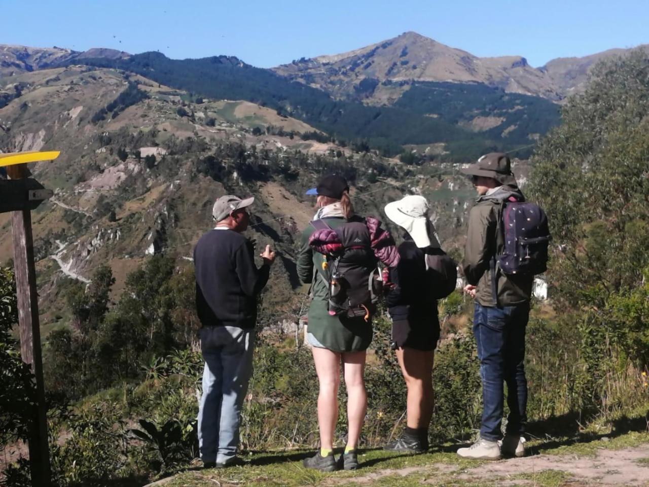 Hostal El Vaquero Chugchilan Екстер'єр фото