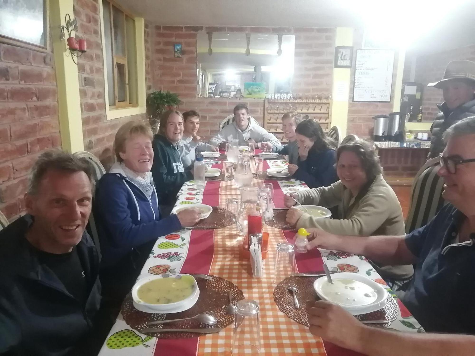 Hostal El Vaquero Chugchilan Екстер'єр фото