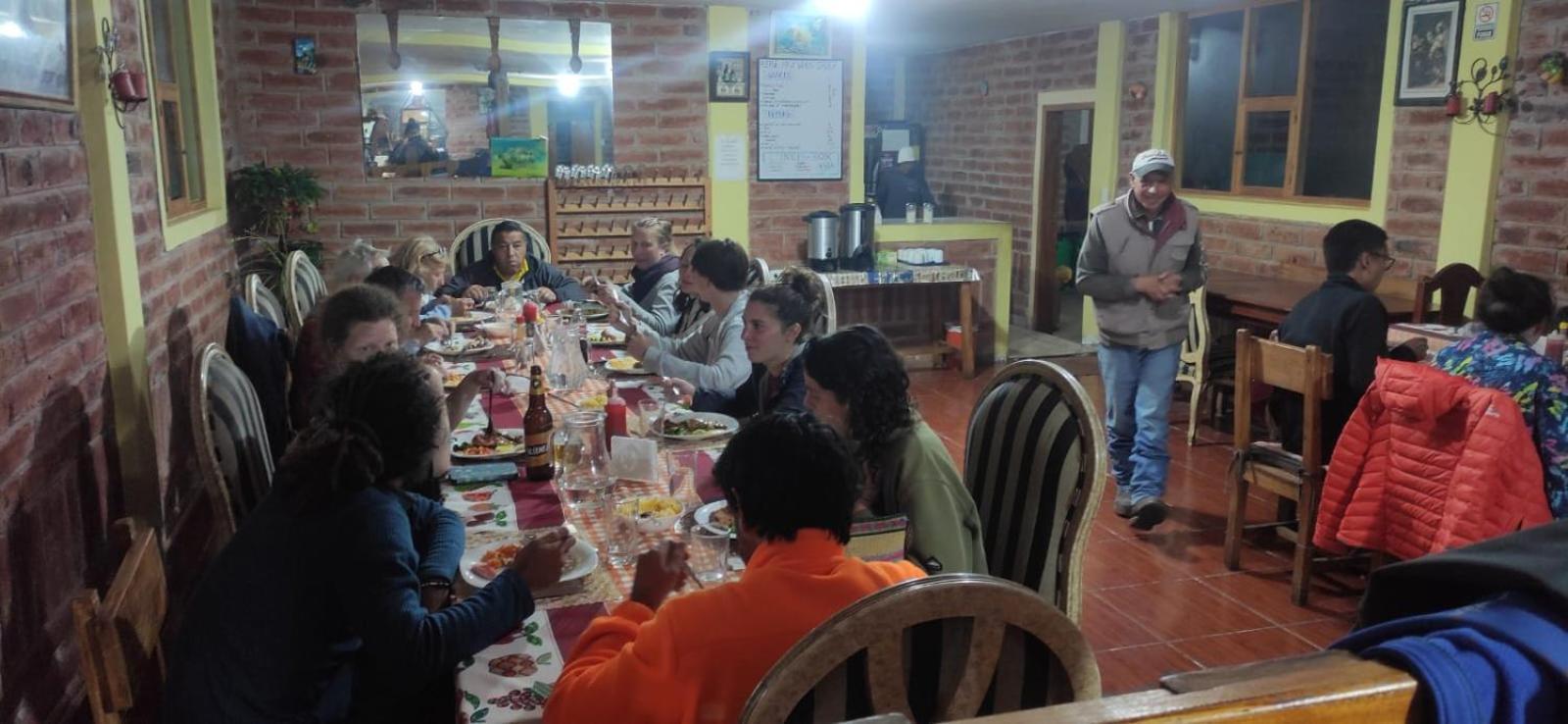 Hostal El Vaquero Chugchilan Екстер'єр фото