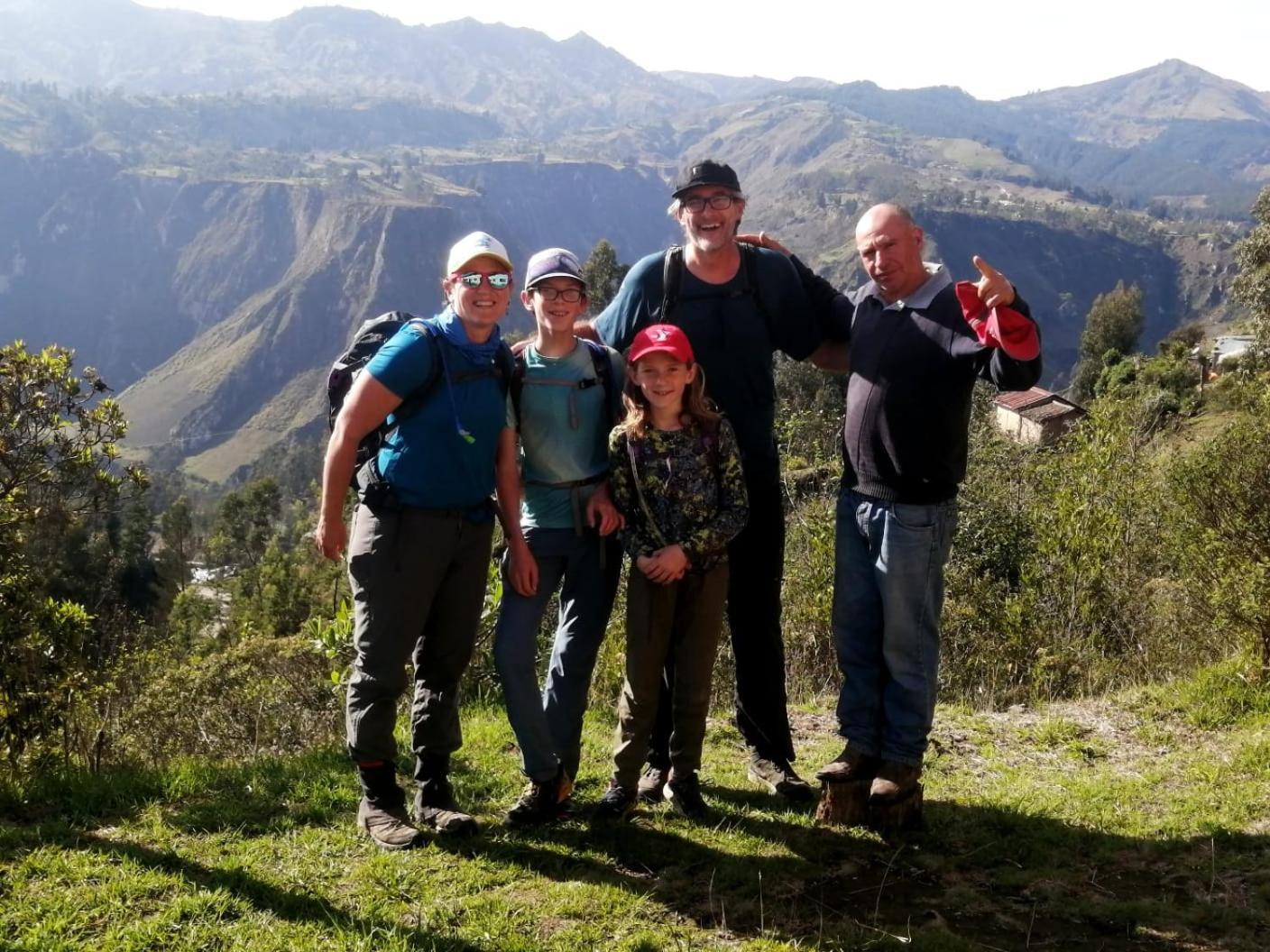 Hostal El Vaquero Chugchilan Екстер'єр фото