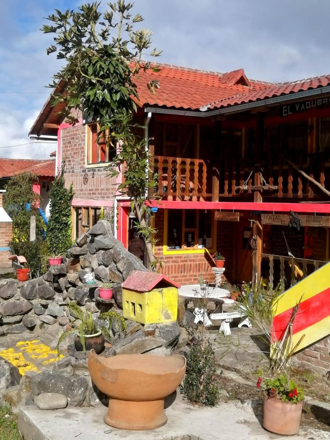 Hostal El Vaquero Chugchilan Екстер'єр фото