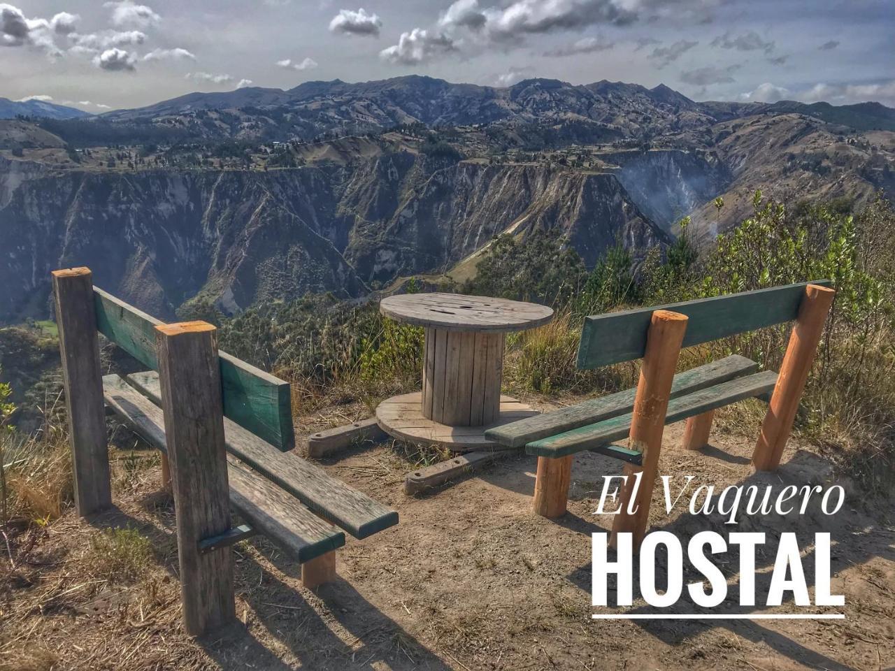 Hostal El Vaquero Chugchilan Екстер'єр фото