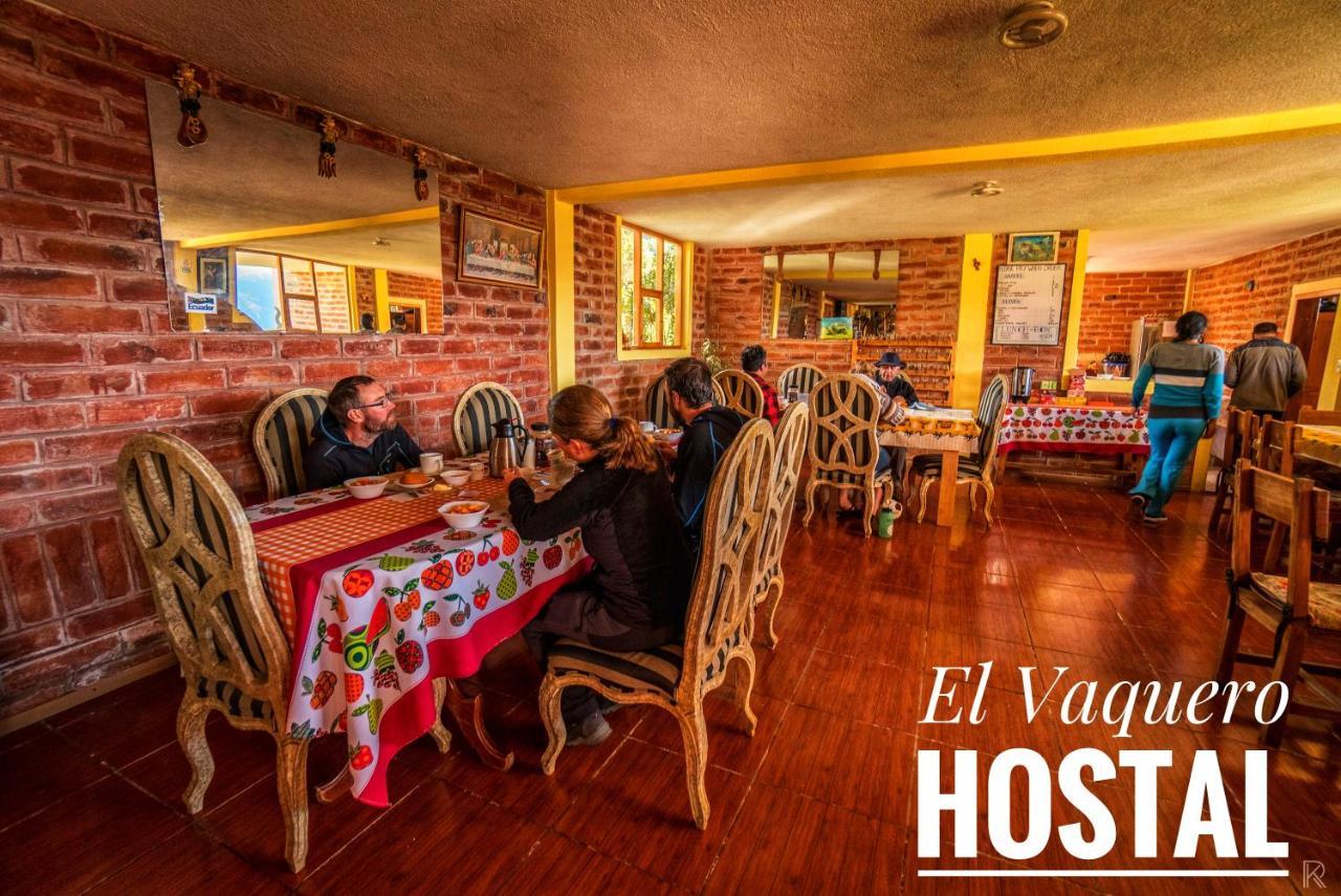 Hostal El Vaquero Chugchilan Екстер'єр фото