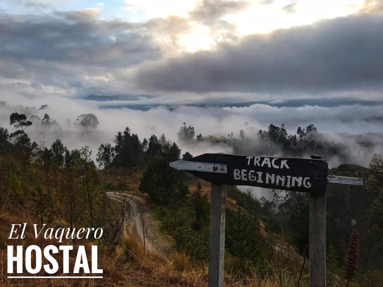 Hostal El Vaquero Chugchilan Екстер'єр фото