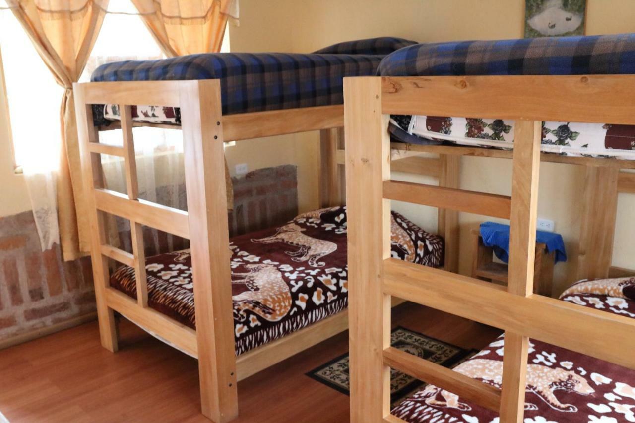 Hostal El Vaquero Chugchilan Екстер'єр фото